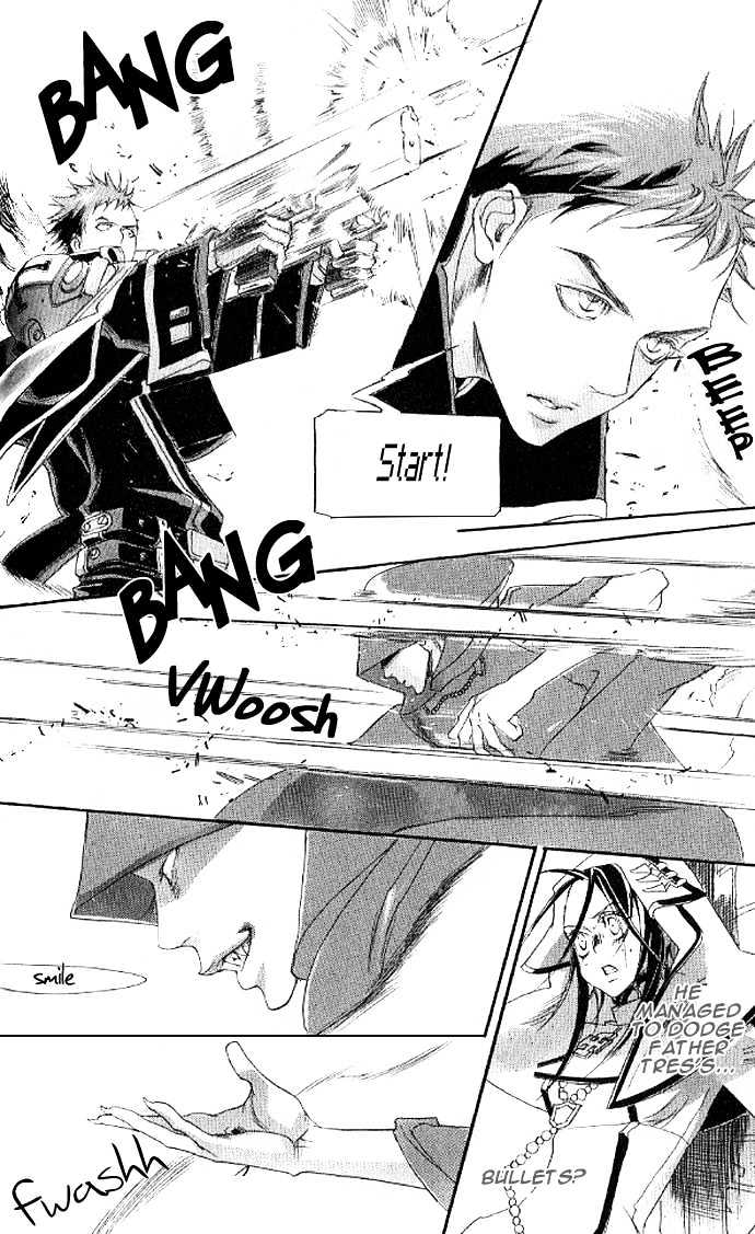 Trinity Blood Chapter 10 page 27 - Chapter 10 : Stranger Than Paradise