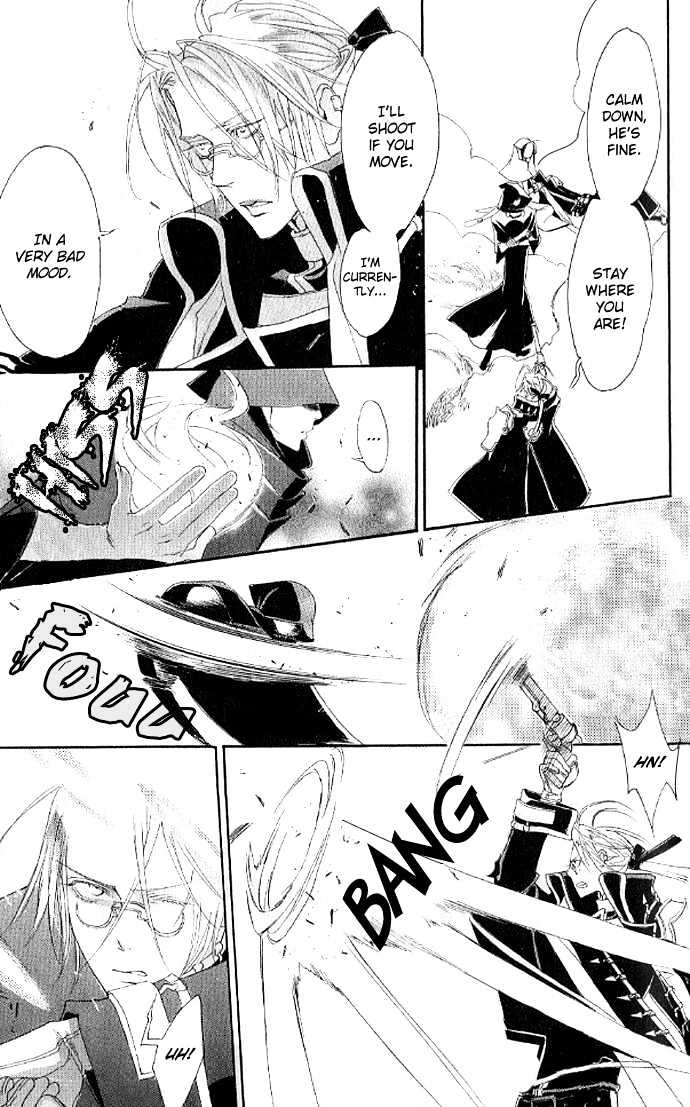 Trinity Blood Chapter 10 page 34 - Chapter 10 : Stranger Than Paradise