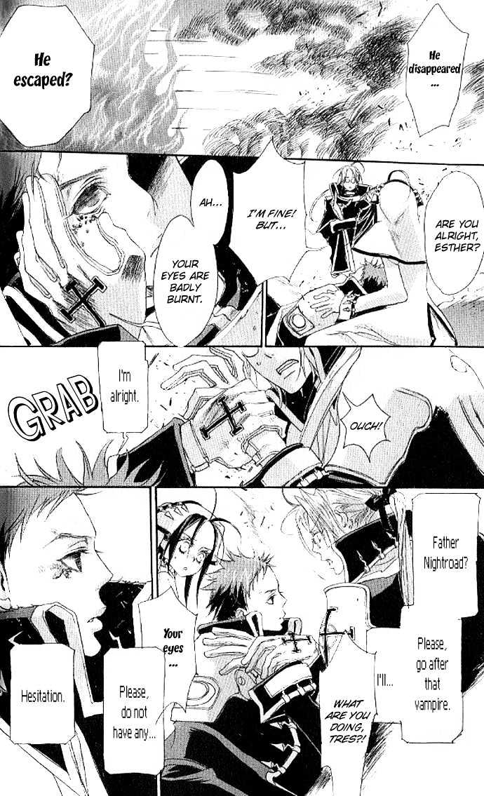 Trinity Blood Chapter 10 page 35 - Chapter 10 : Stranger Than Paradise