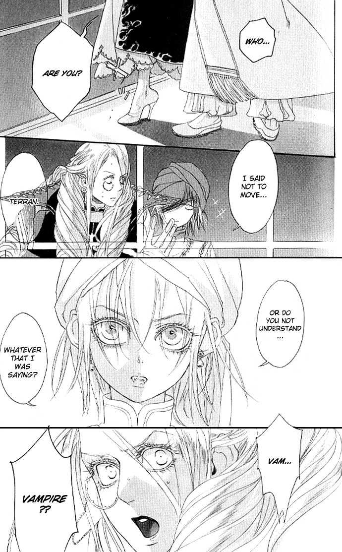 Trinity Blood Chapter 10 page 38 - Chapter 10 : Stranger Than Paradise