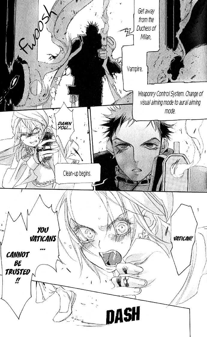 Trinity Blood Chapter 10 page 40 - Chapter 10 : Stranger Than Paradise