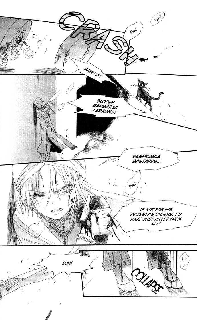 Trinity Blood Chapter 10 page 42 - Chapter 10 : Stranger Than Paradise