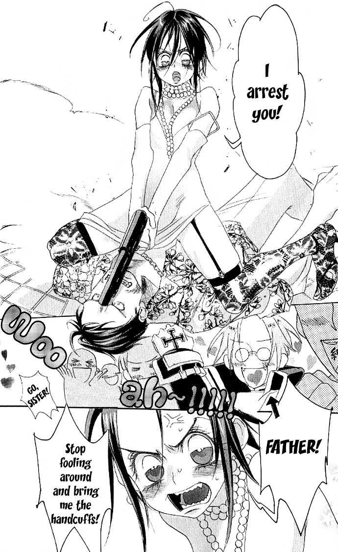 Trinity Blood Chapter 10 page 5 - Chapter 10 : Stranger Than Paradise
