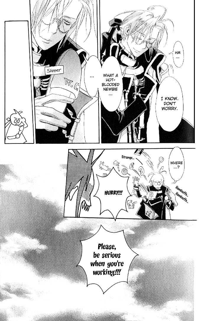 Trinity Blood Chapter 10 page 6 - Chapter 10 : Stranger Than Paradise