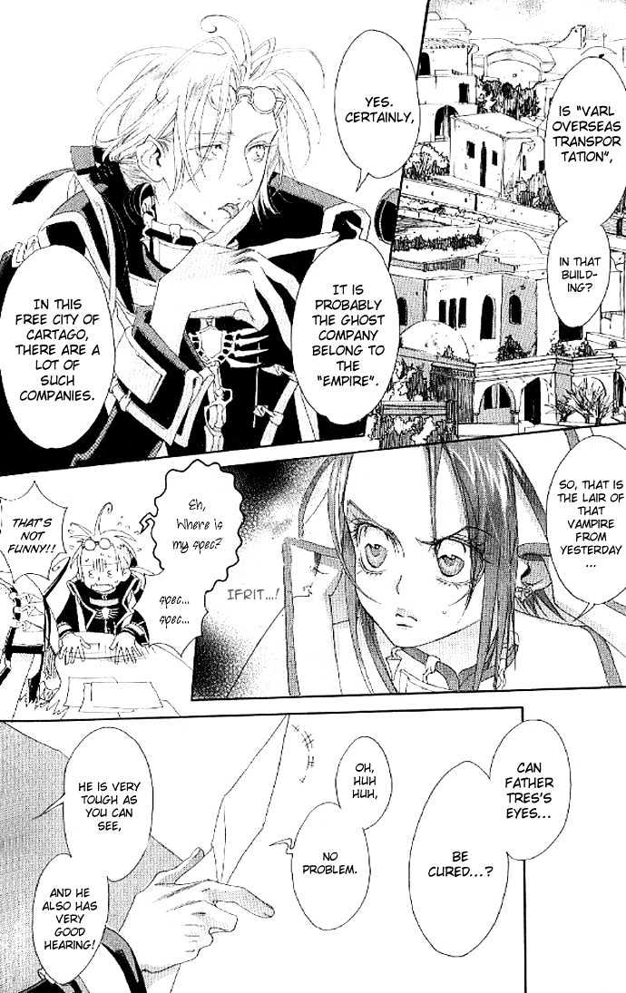 Trinity Blood Chapter 11 page 10 - Chapter 11 : Child Play