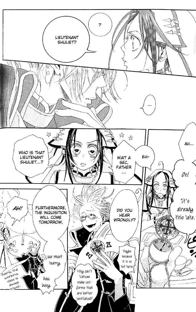 Trinity Blood Chapter 11 page 12 - Chapter 11 : Child Play