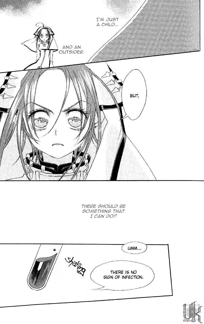 Trinity Blood Chapter 11 page 17 - Chapter 11 : Child Play