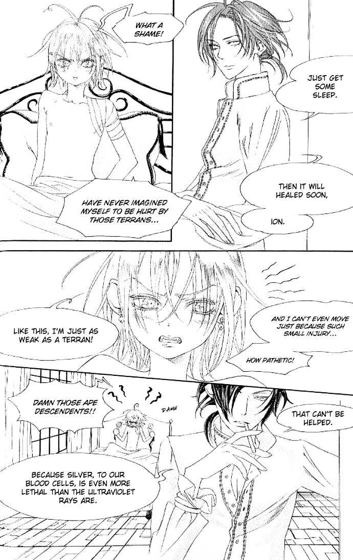 Trinity Blood Chapter 11 page 18 - Chapter 11 : Child Play
