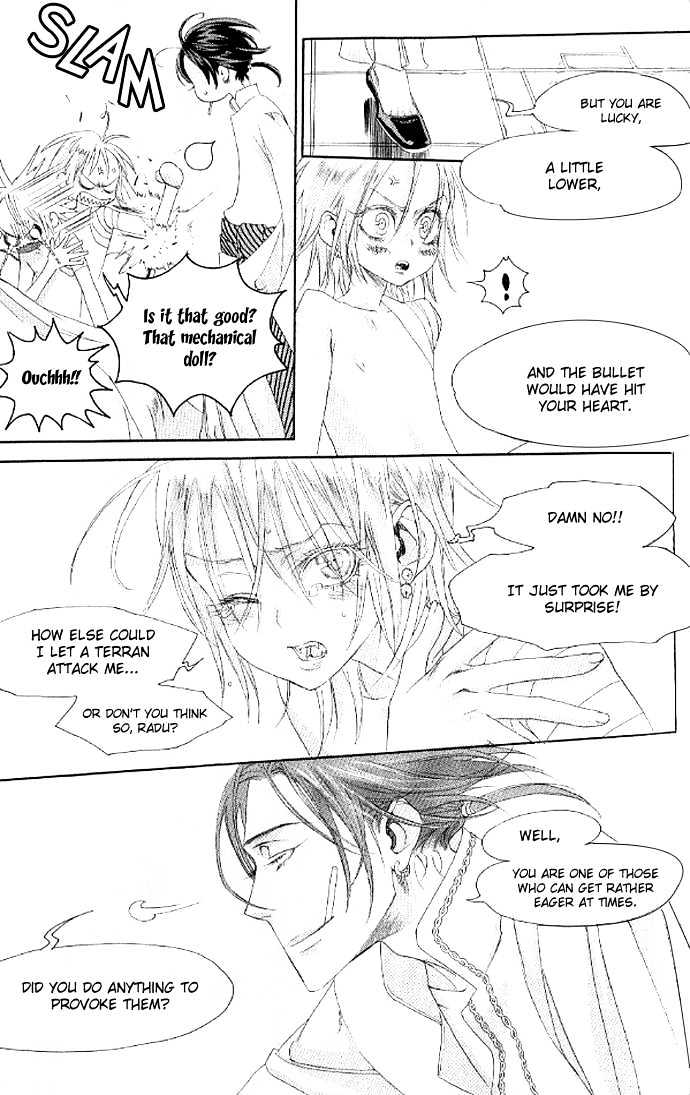 Trinity Blood Chapter 11 page 19 - Chapter 11 : Child Play