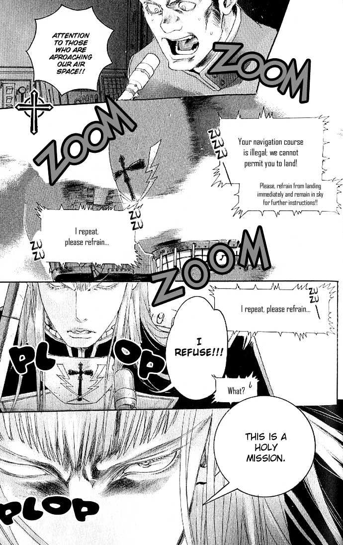Trinity Blood Chapter 11 page 2 - Chapter 11 : Child Play
