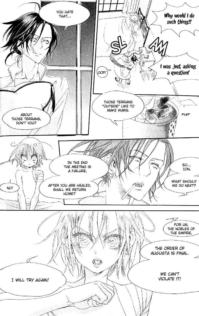 Trinity Blood Chapter 11 page 20 - Chapter 11 : Child Play