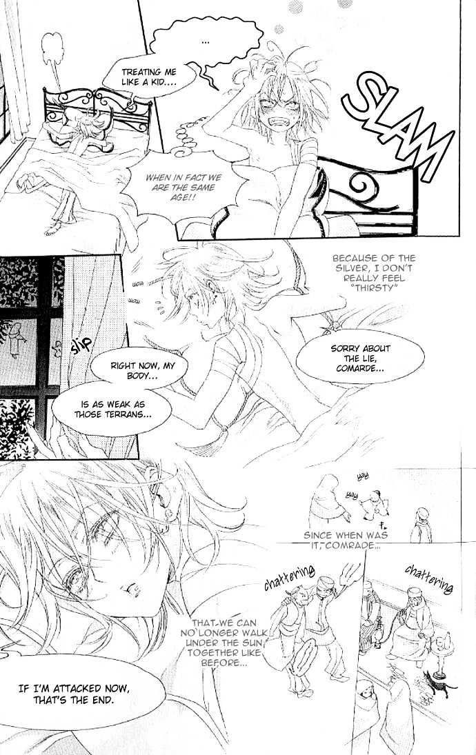 Trinity Blood Chapter 11 page 23 - Chapter 11 : Child Play