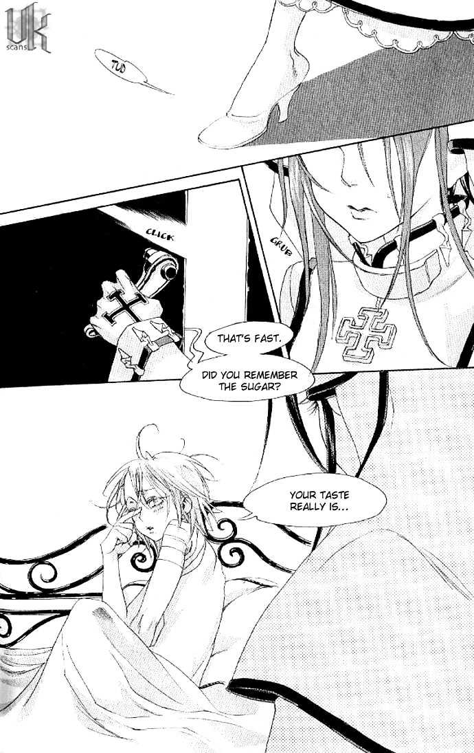 Trinity Blood Chapter 11 page 24 - Chapter 11 : Child Play