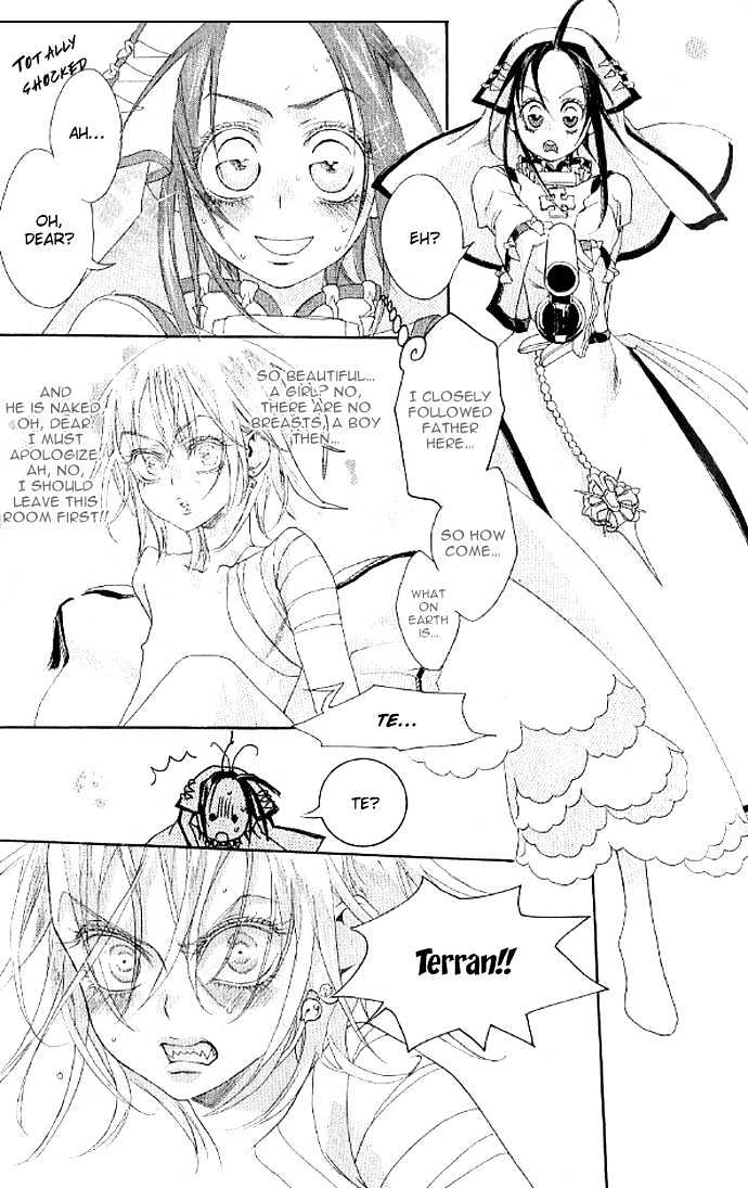 Trinity Blood Chapter 11 page 25 - Chapter 11 : Child Play