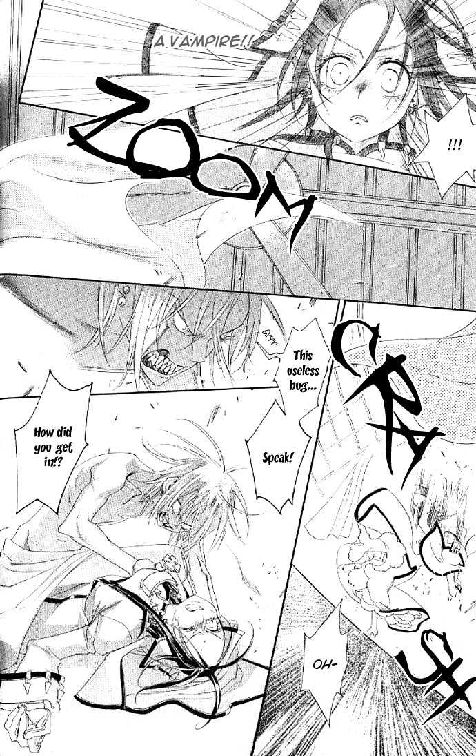 Trinity Blood Chapter 11 page 26 - Chapter 11 : Child Play