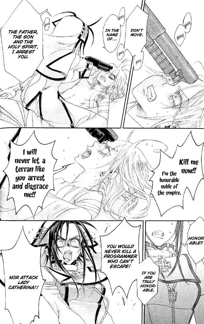 Trinity Blood Chapter 11 page 28 - Chapter 11 : Child Play