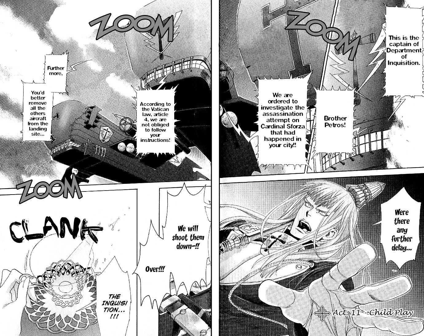 Trinity Blood Chapter 11 page 3 - Chapter 11 : Child Play