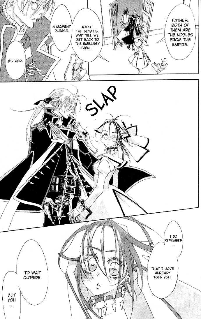 Trinity Blood Chapter 11 page 31 - Chapter 11 : Child Play