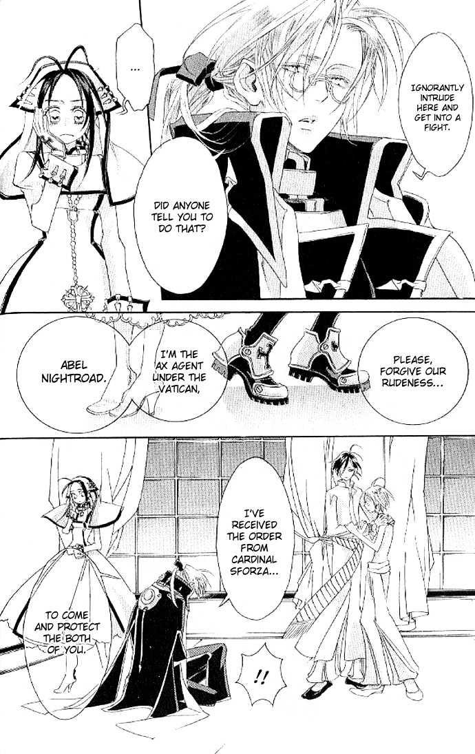 Trinity Blood Chapter 11 page 32 - Chapter 11 : Child Play