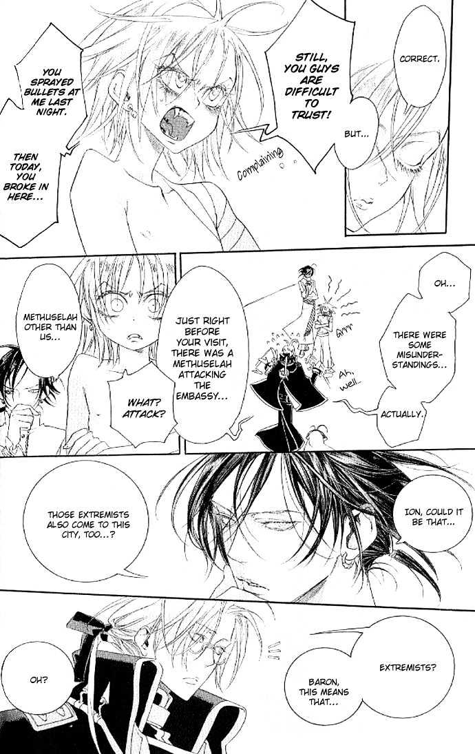 Trinity Blood Chapter 11 page 34 - Chapter 11 : Child Play