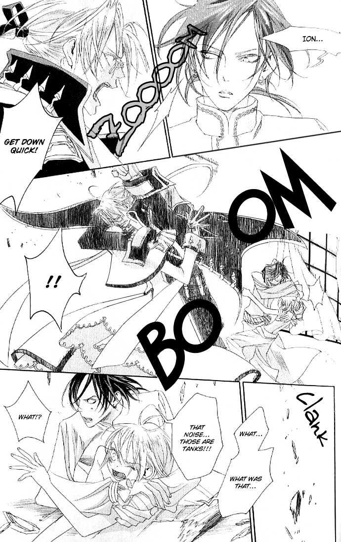 Trinity Blood Chapter 11 page 35 - Chapter 11 : Child Play