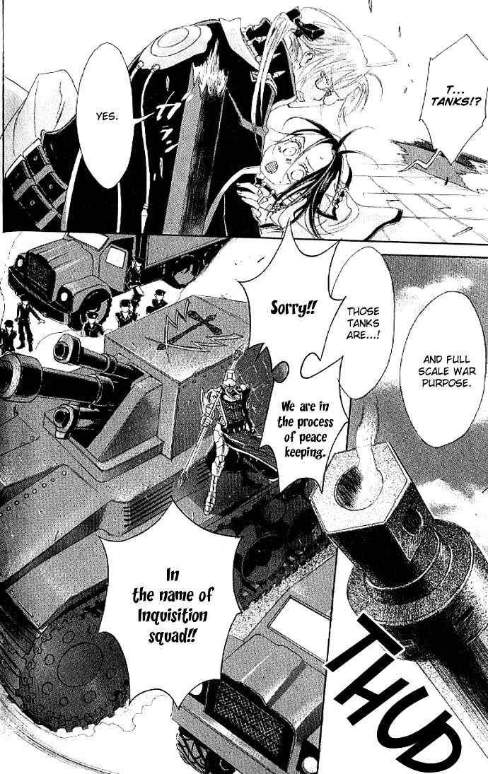 Trinity Blood Chapter 11 page 36 - Chapter 11 : Child Play