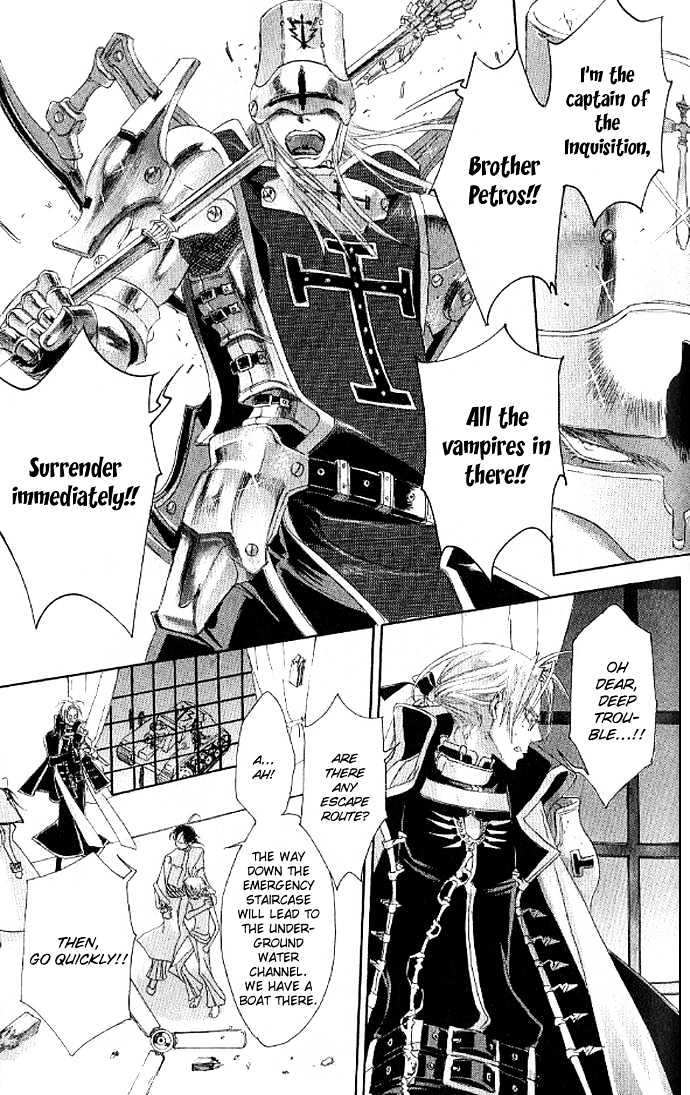 Trinity Blood Chapter 11 page 37 - Chapter 11 : Child Play
