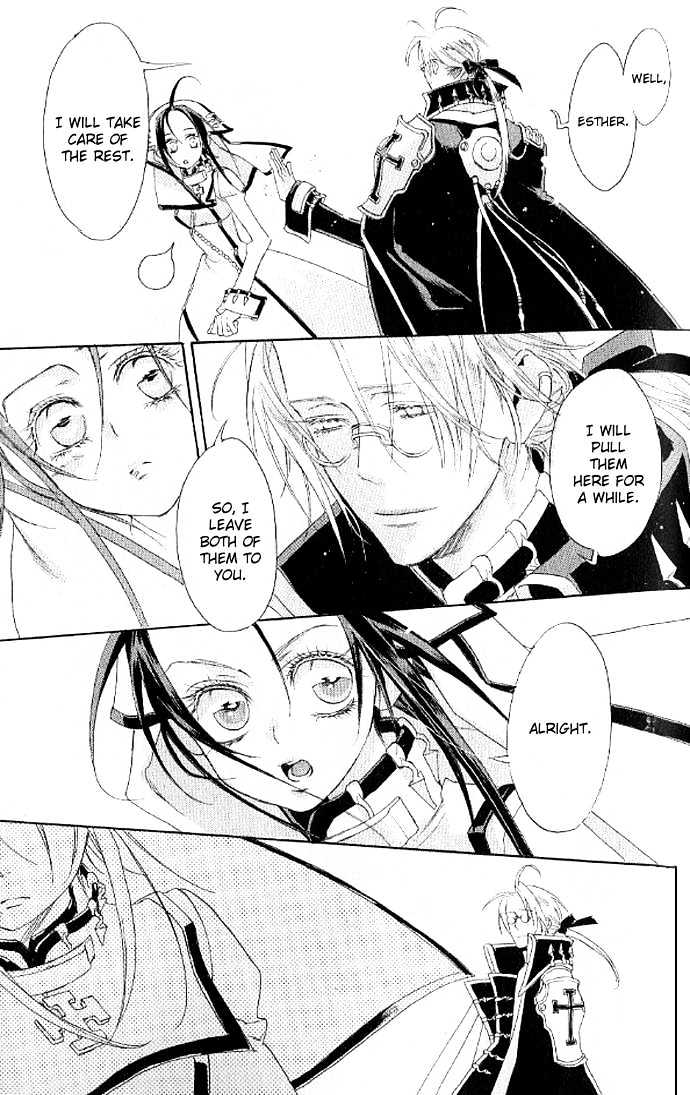 Trinity Blood Chapter 11 page 39 - Chapter 11 : Child Play