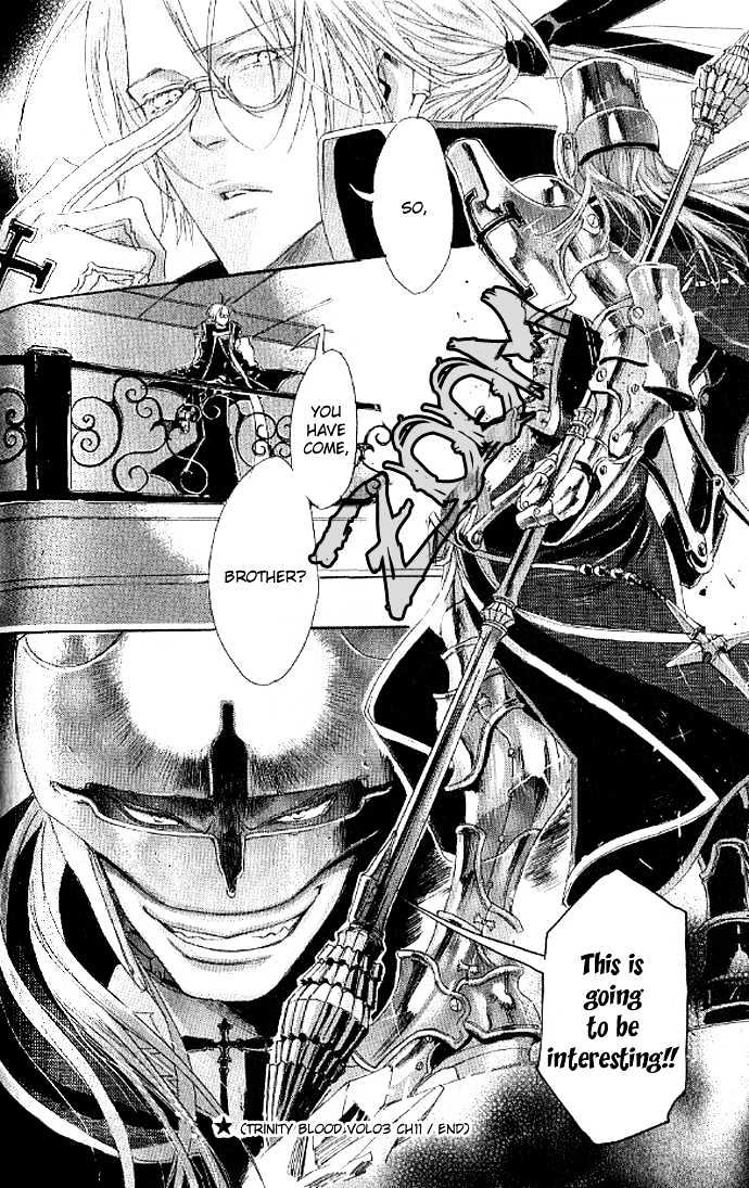 Trinity Blood Chapter 11 page 40 - Chapter 11 : Child Play