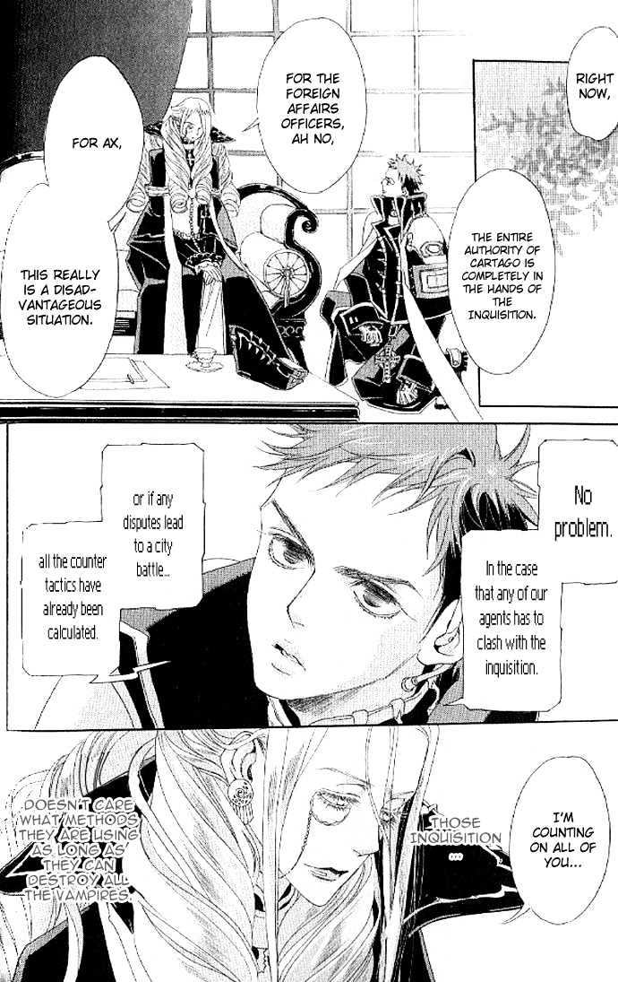 Trinity Blood Chapter 11 page 6 - Chapter 11 : Child Play