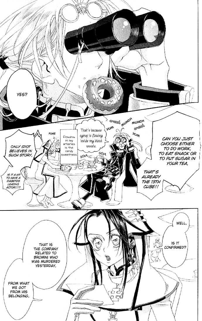 Trinity Blood Chapter 11 page 9 - Chapter 11 : Child Play