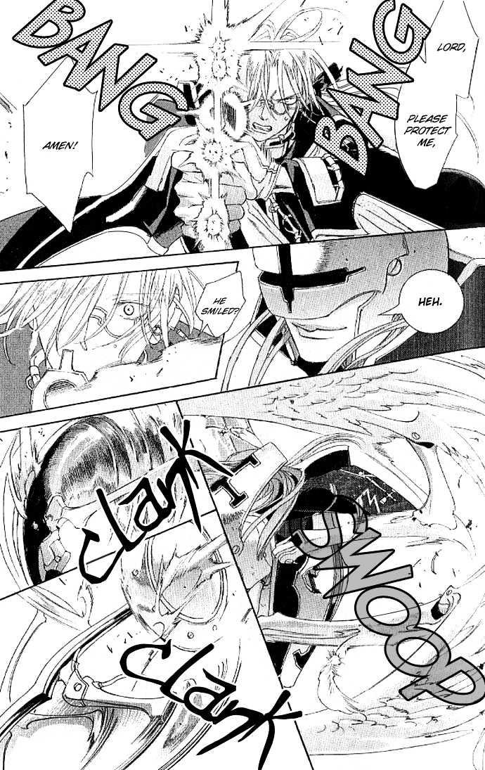 Trinity Blood Chapter 12 page 10 - Chapter 12 : The Rock