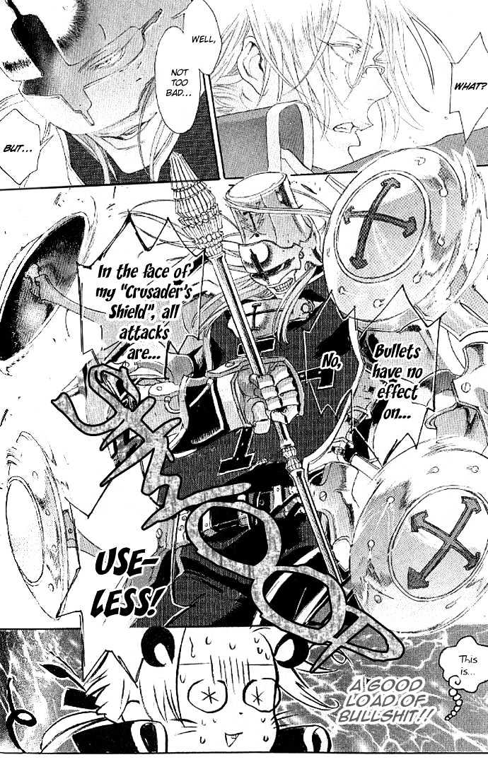 Trinity Blood Chapter 12 page 11 - Chapter 12 : The Rock