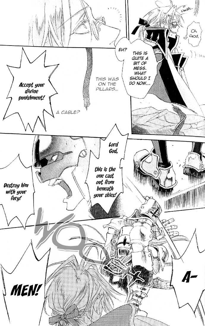 Trinity Blood Chapter 12 page 12 - Chapter 12 : The Rock