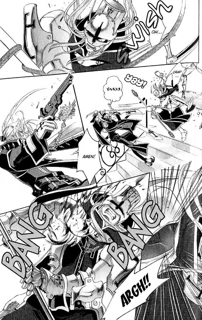 Trinity Blood Chapter 12 page 14 - Chapter 12 : The Rock