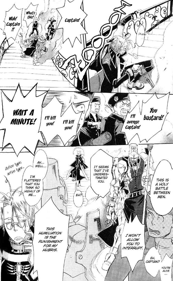 Trinity Blood Chapter 12 page 15 - Chapter 12 : The Rock