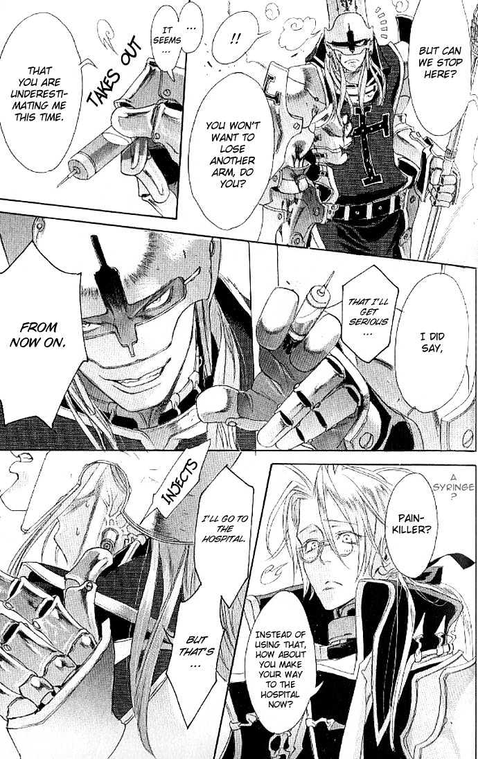 Trinity Blood Chapter 12 page 16 - Chapter 12 : The Rock