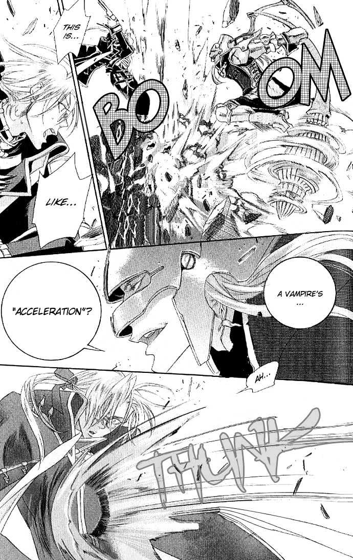 Trinity Blood Chapter 12 page 18 - Chapter 12 : The Rock