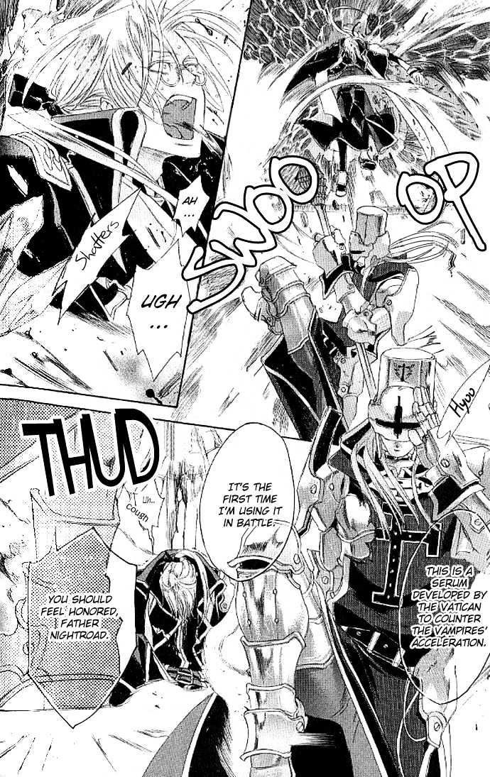 Trinity Blood Chapter 12 page 19 - Chapter 12 : The Rock