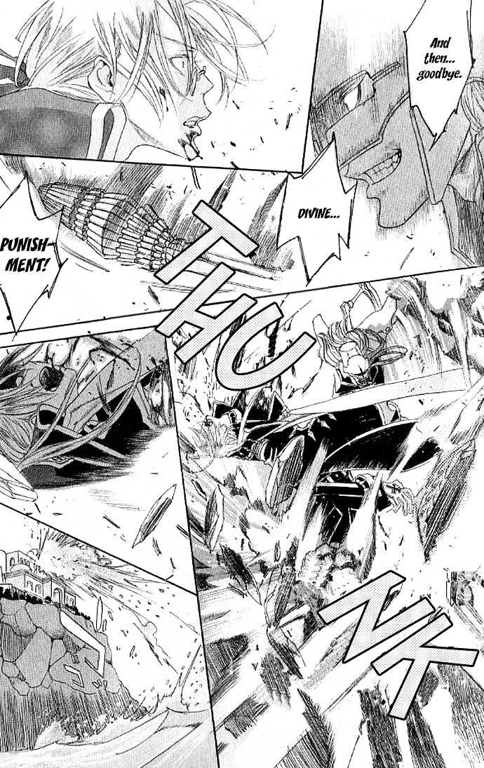 Trinity Blood Chapter 12 page 20 - Chapter 12 : The Rock