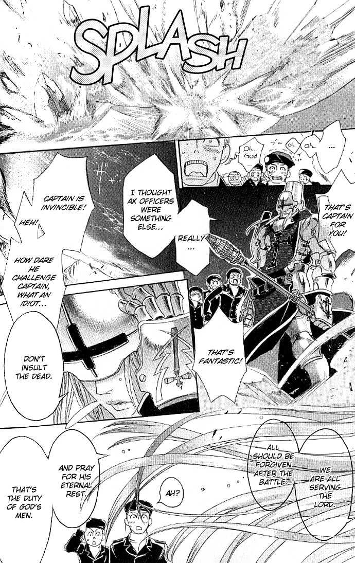 Trinity Blood Chapter 12 page 21 - Chapter 12 : The Rock