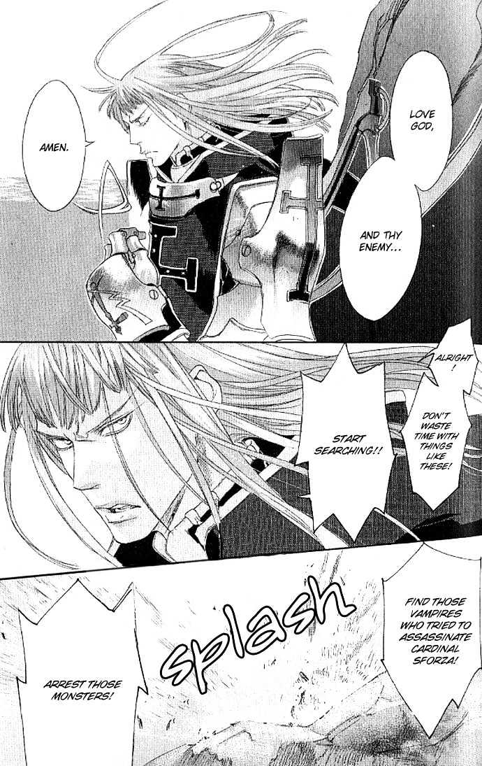Trinity Blood Chapter 12 page 22 - Chapter 12 : The Rock