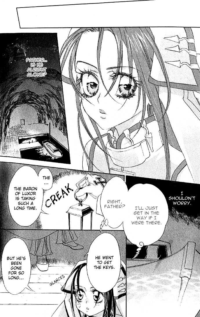 Trinity Blood Chapter 12 page 23 - Chapter 12 : The Rock