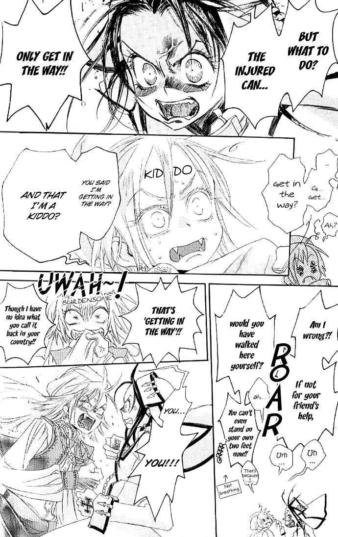 Trinity Blood Chapter 12 page 27 - Chapter 12 : The Rock
