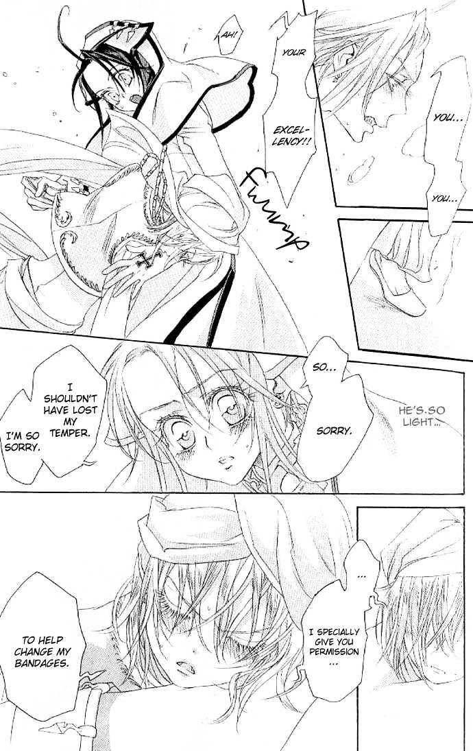 Trinity Blood Chapter 12 page 28 - Chapter 12 : The Rock
