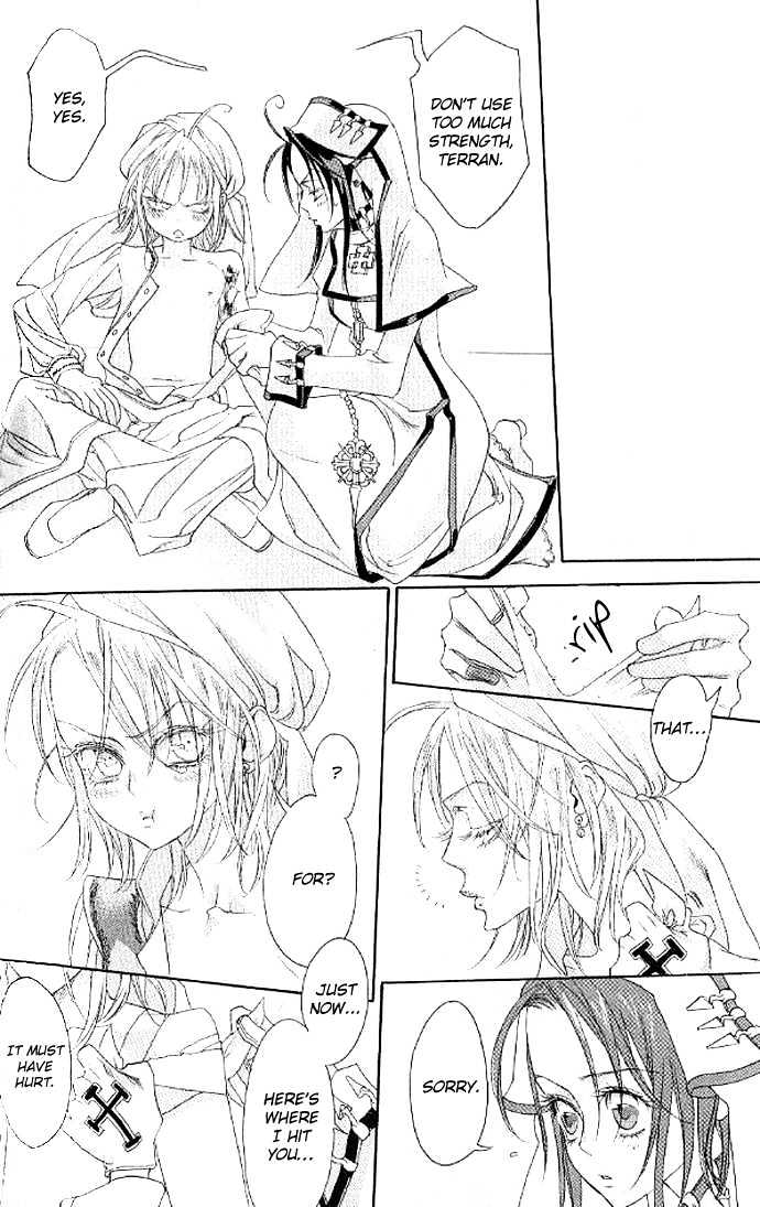 Trinity Blood Chapter 12 page 29 - Chapter 12 : The Rock