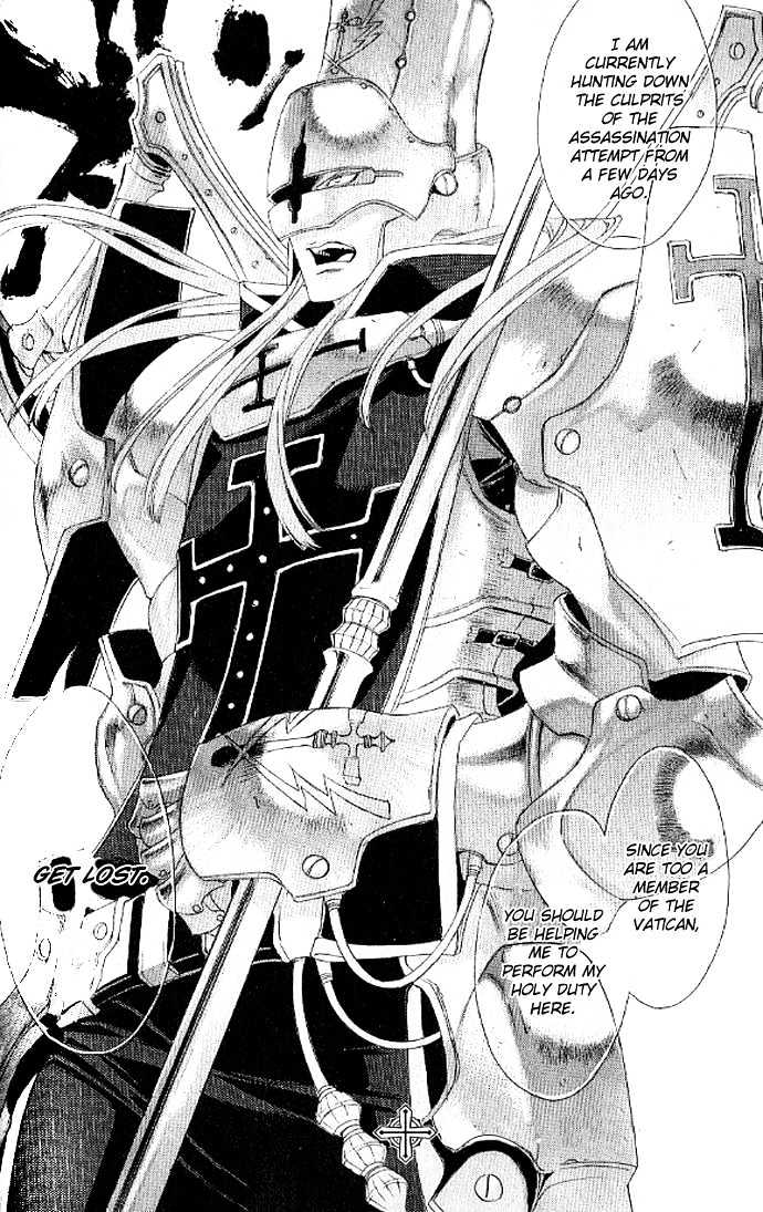 Trinity Blood Chapter 12 page 3 - Chapter 12 : The Rock