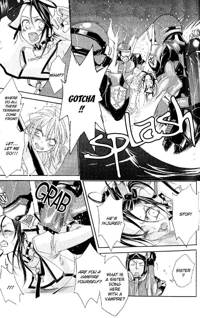 Trinity Blood Chapter 12 page 32 - Chapter 12 : The Rock