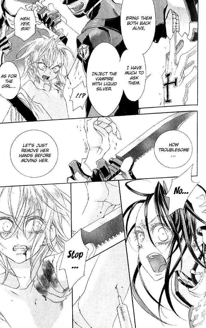 Trinity Blood Chapter 12 page 34 - Chapter 12 : The Rock