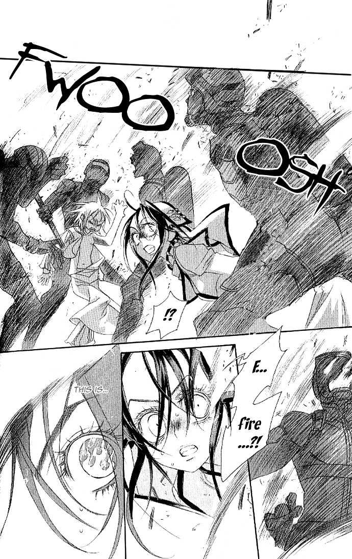 Trinity Blood Chapter 12 page 35 - Chapter 12 : The Rock